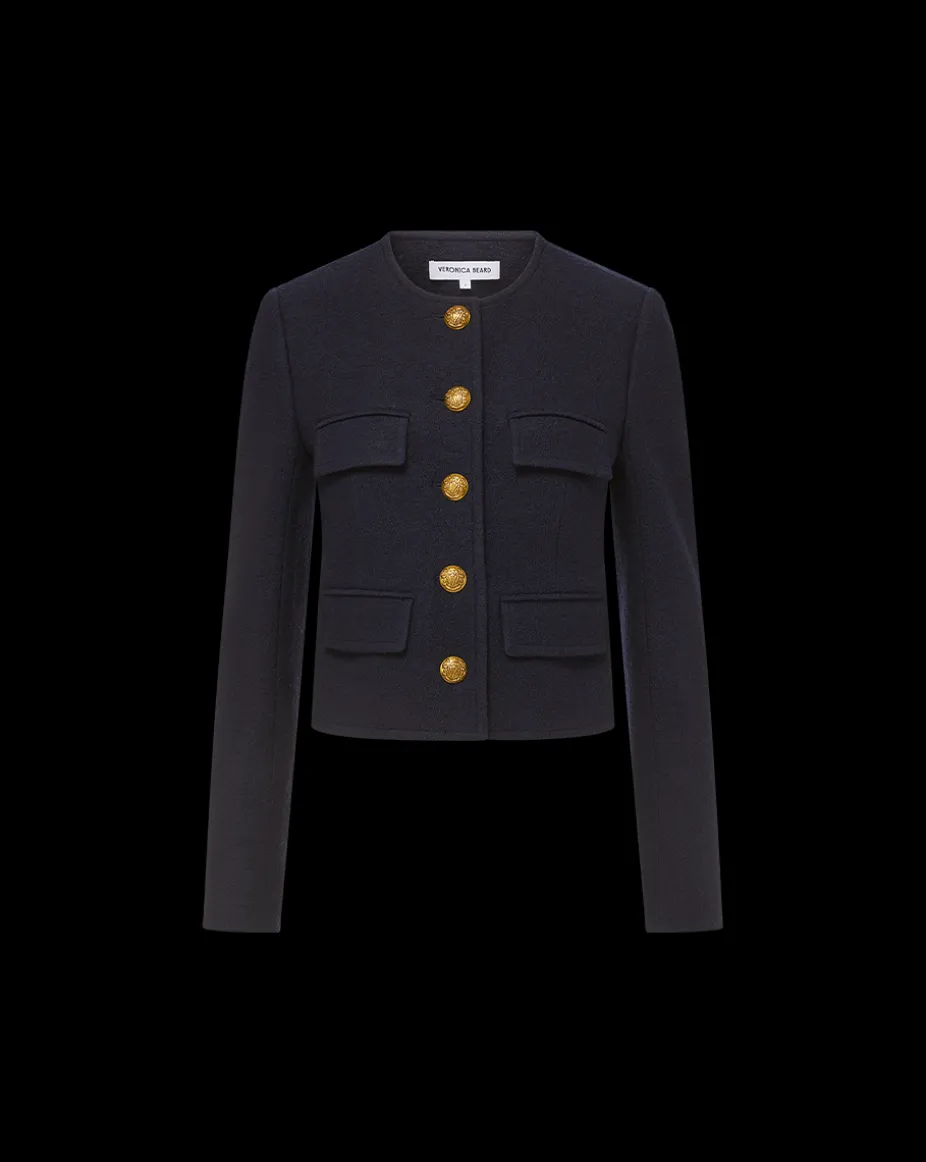Leslie Jacket in Navy
