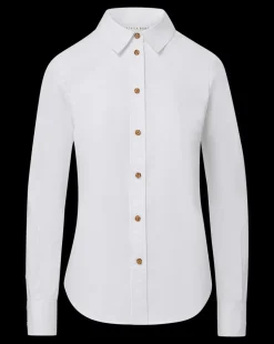 Libby Poplin Button-Down Shirt
