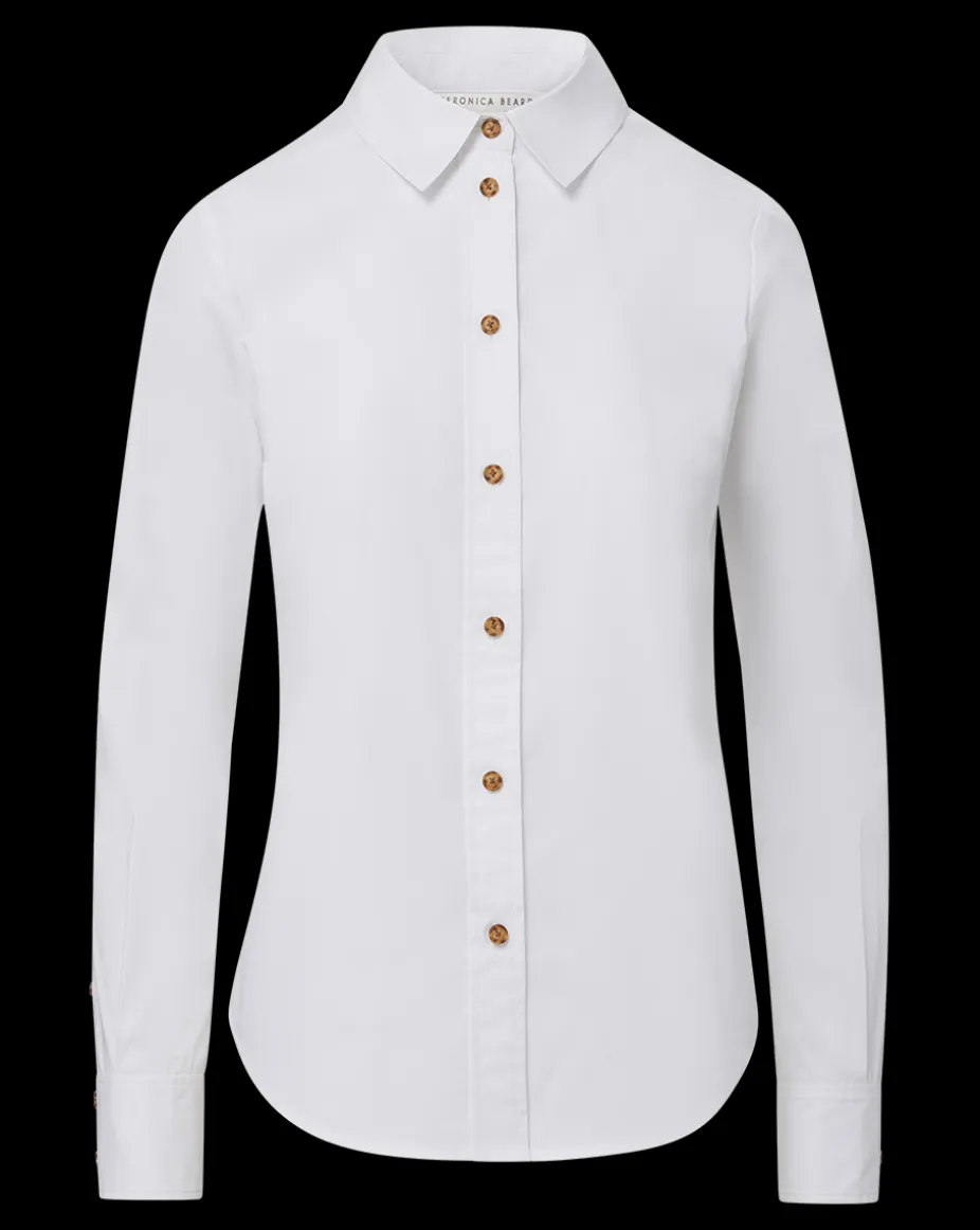 Libby Poplin Button-Down Shirt