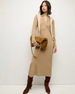 Liberty Maxi Dress in Beige