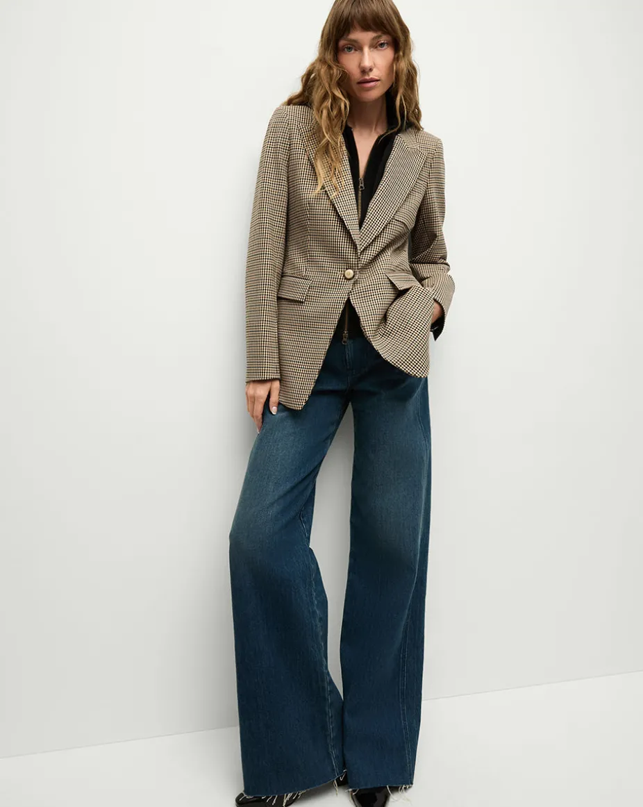 Livvy Dickey Jacket | Houndstooth Blazer