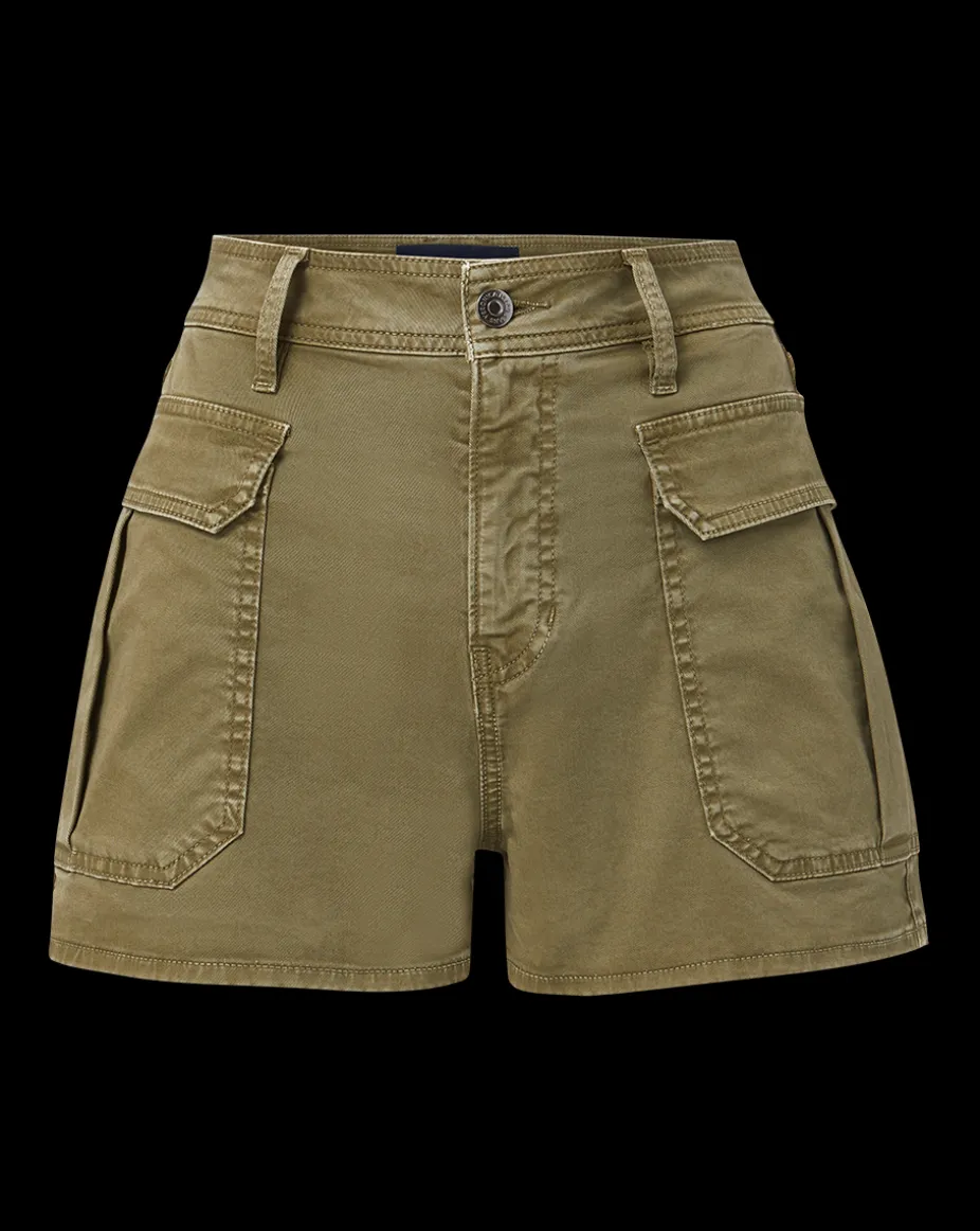 Mallory Cargo Short in Army