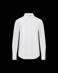 Marisol Button-Down Shirt in White