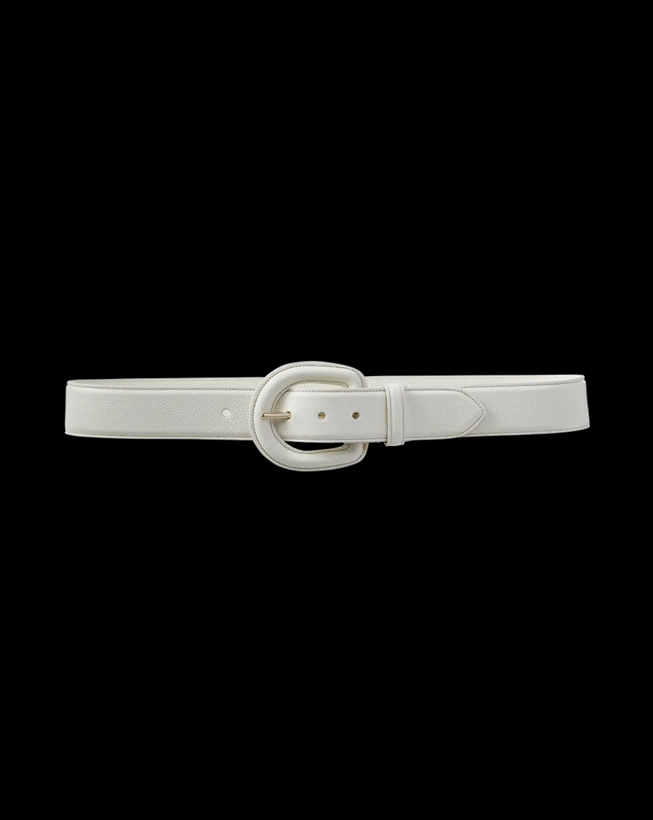 Martina Belt in White