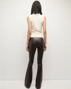 Mazzy Cashmere Turtleneck in Ivory