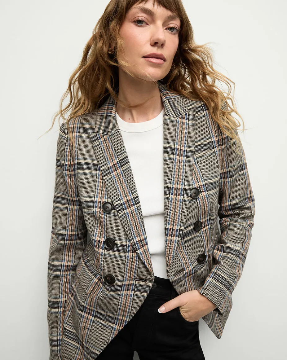 Miller Dickey Jacket in Black Multi