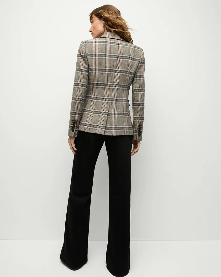Miller Dickey Jacket in Black Multi