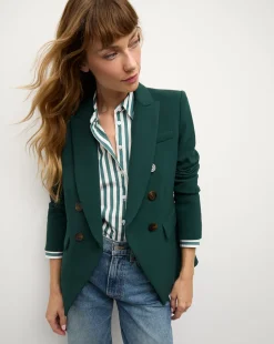 Miller Dickey Jacket in Dark Green