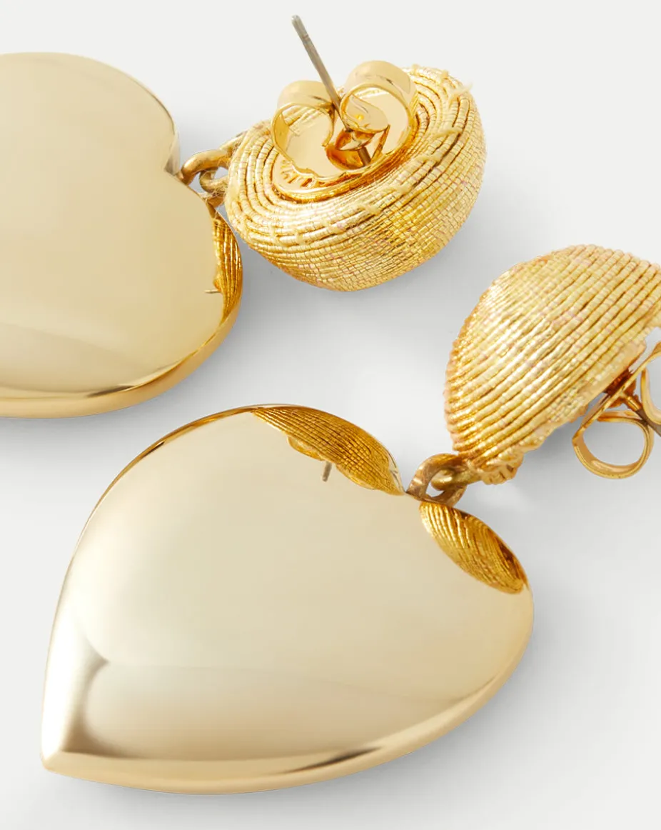 Mini Cora Earrings | Post Backing in Gold