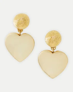 Mini Cora Earrings | Post Backing in Gold