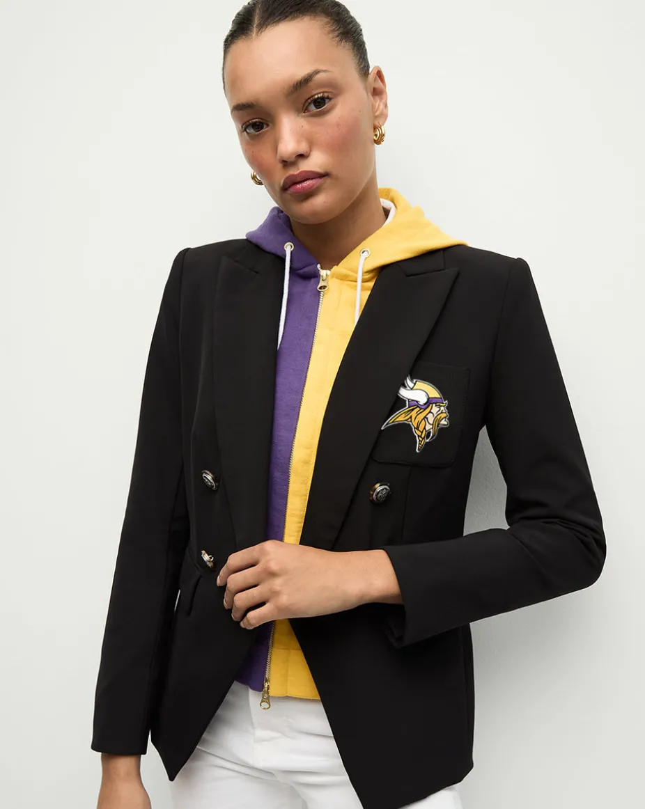 Minnesota Vikings Dickey Jacket in Black/Gold