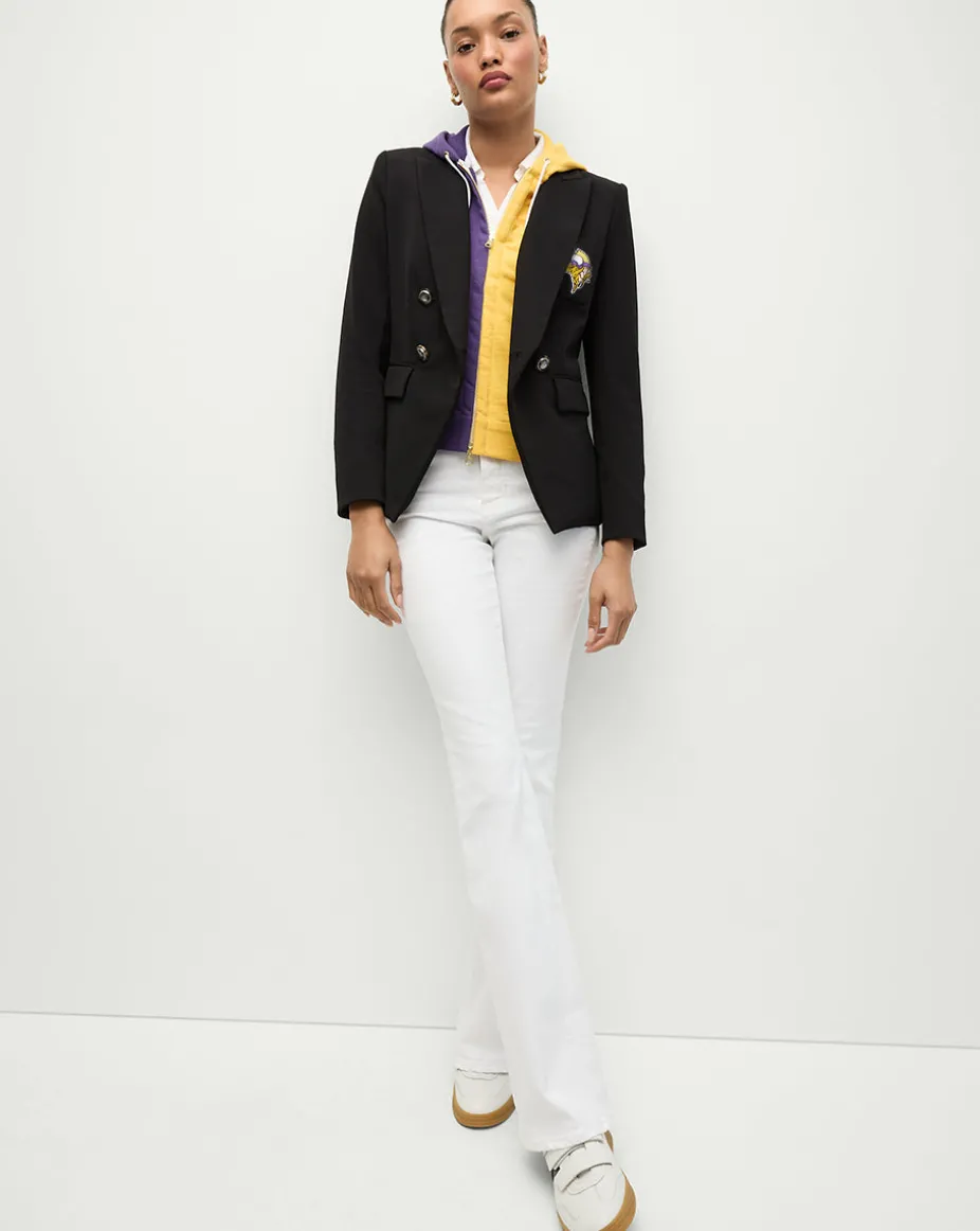 Minnesota Vikings Dickey Jacket in Black/Gold