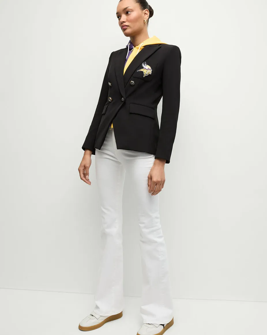 Minnesota Vikings Dickey Jacket in Black/Gold