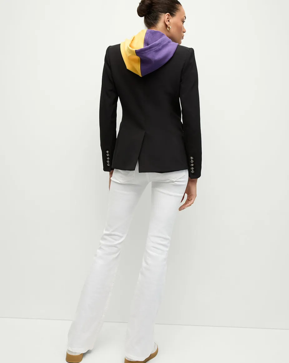 Minnesota Vikings Dickey Jacket in Black/Gold