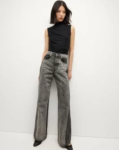 Mylie Sleeveless Top in Black