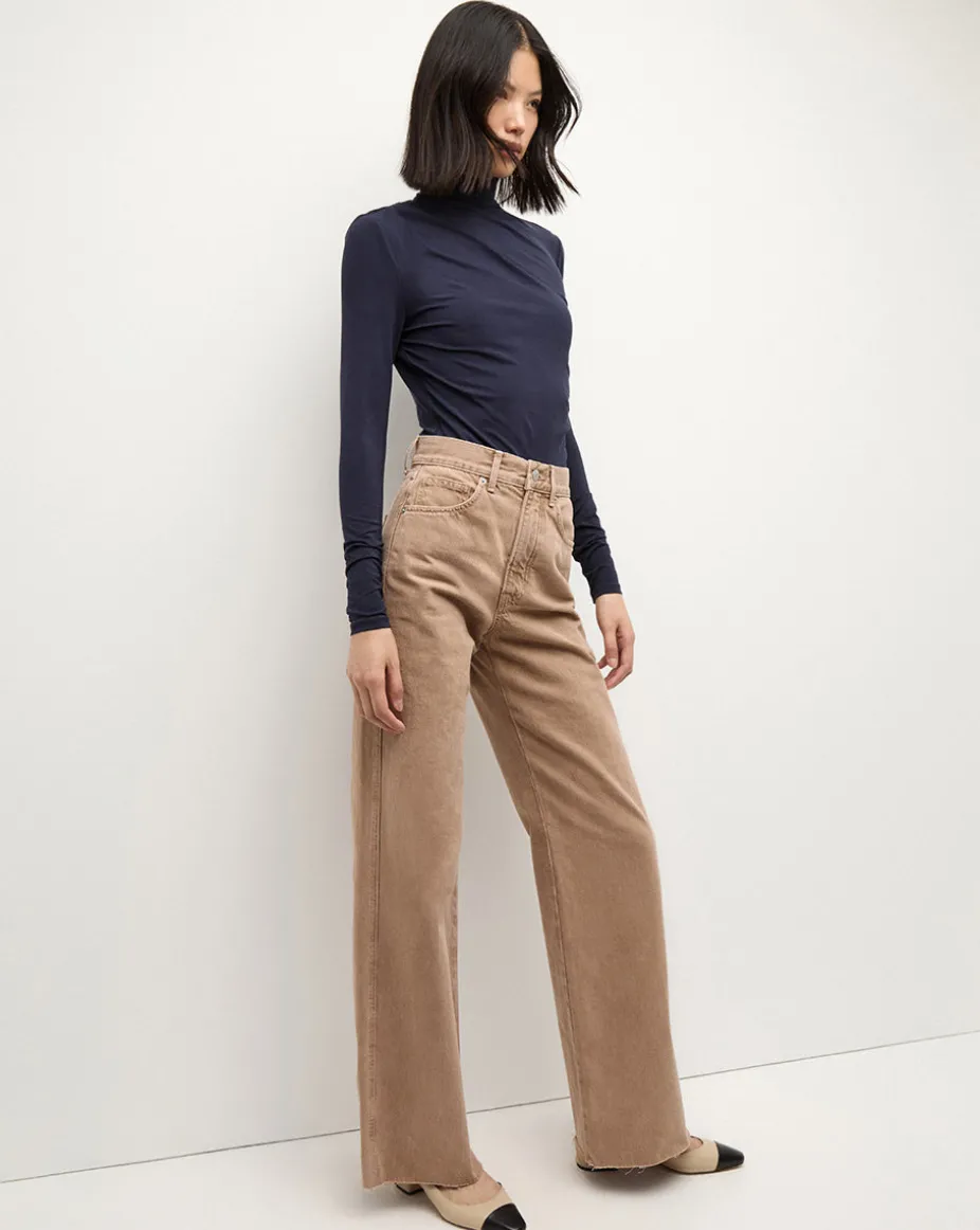 Mylie Top in Navy
