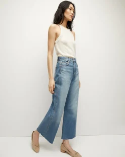 Myrick Cashmere Tank in Ivory