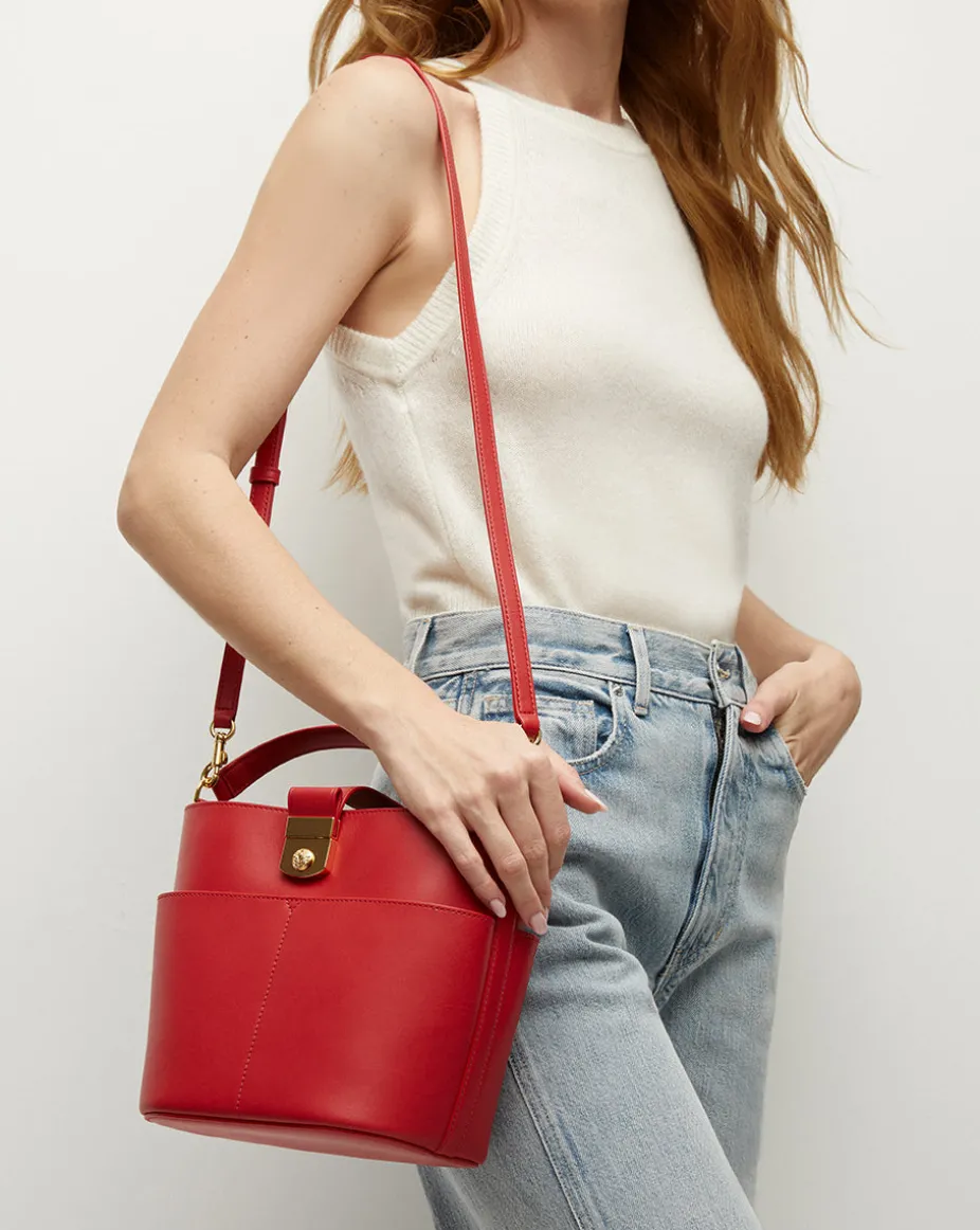 Myrick Cashmere Tank in Ivory