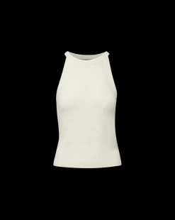 Myrick Cashmere Tank in Ivory
