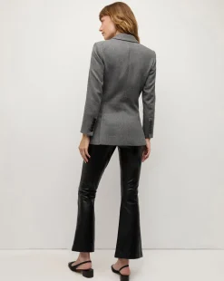 Nalani Dickey Jacket in Heather Grey