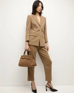 Nalani Dickey Jacket in Heather Russet