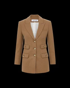 Nalani Dickey Jacket in Heather Russet