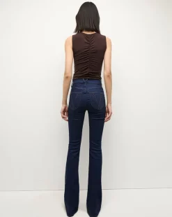 Neeta Sleeveless Top in Dark Chocolate