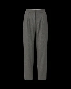 Netta Pant in Heather Grey