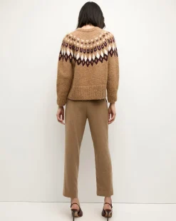 Netta Pant in Heather Russet