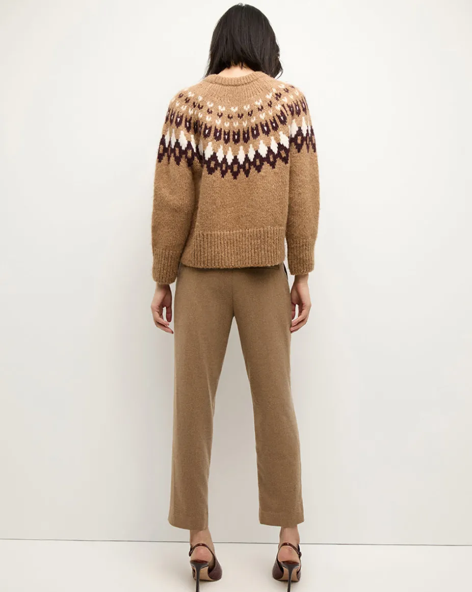 Netta Pant in Heather Russet