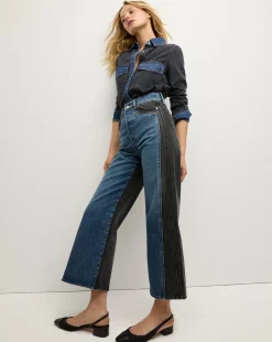 Noah Shirt Colorblock in Blue Star Colorblock