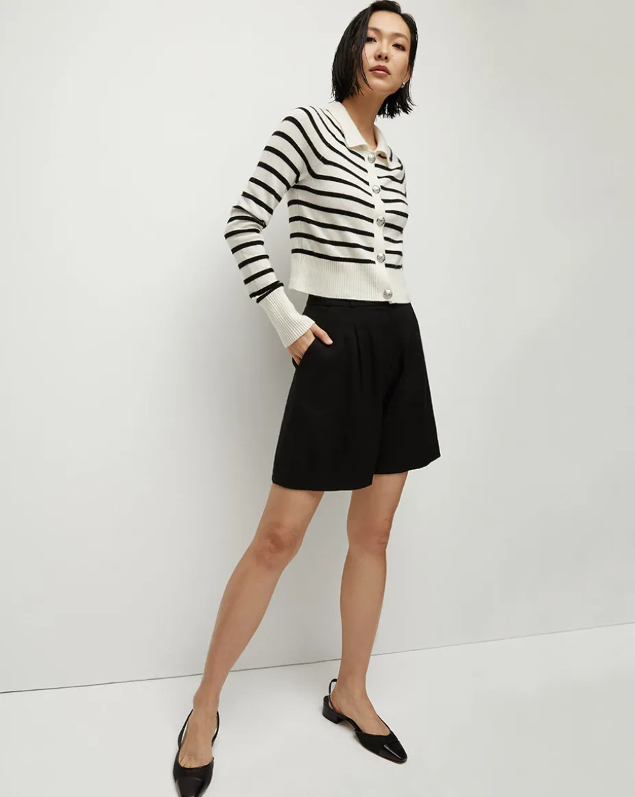 Noemi Bermuda Short in Black