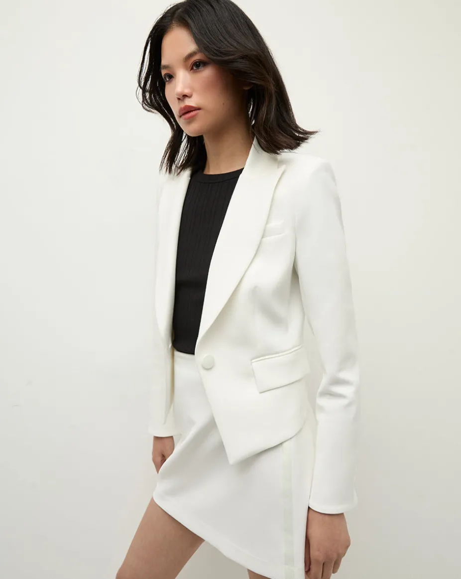 Ohemia Miniskirt in Off-White