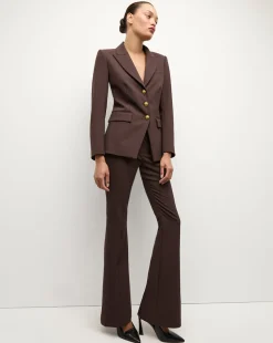 Orlane Dickey Jacket in Dark Chocolate