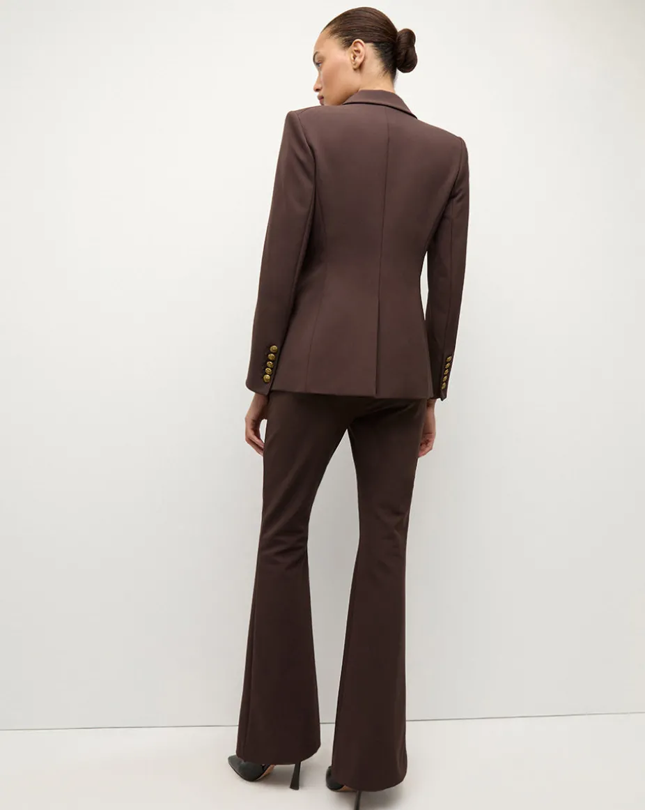 Orlane Dickey Jacket in Dark Chocolate
