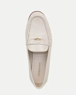 Penny Leather Loafer in Lily