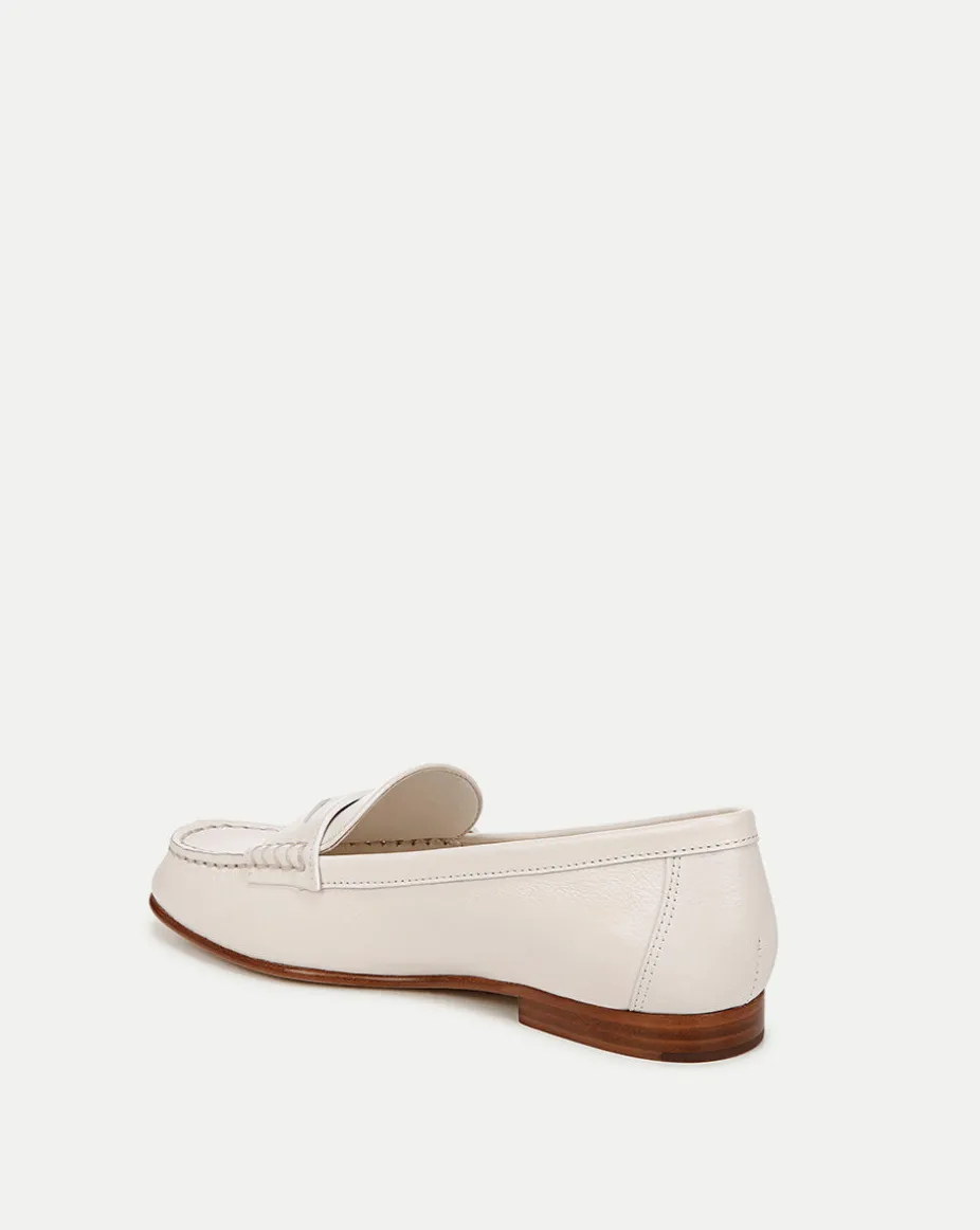 Penny Leather Loafer in Lily