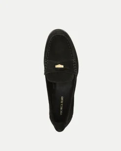 Penny Suede Loafer