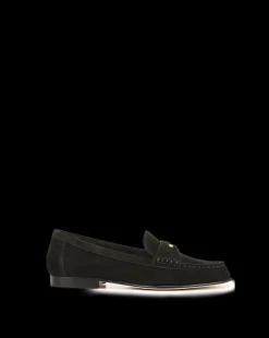 Penny Suede Loafer