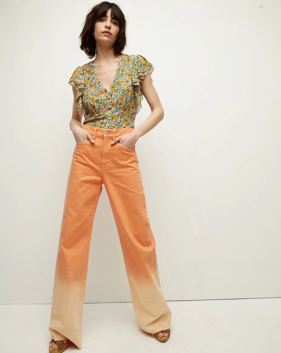 Polly Floral Top