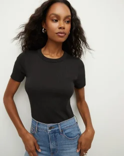 Pruitt Ribbed Tee