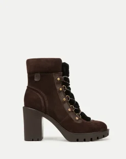 Reece Lug Bootie in Espresso