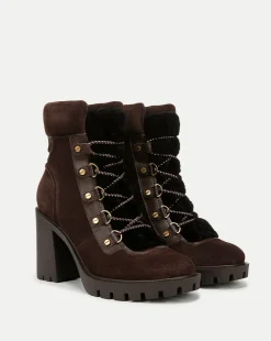 Reece Lug Bootie in Espresso