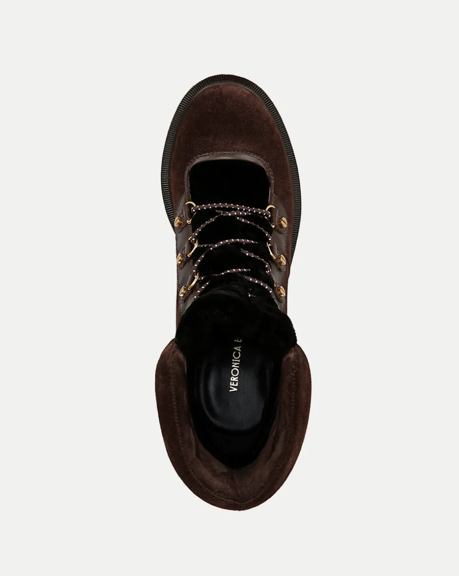 Reece Lug Bootie in Espresso