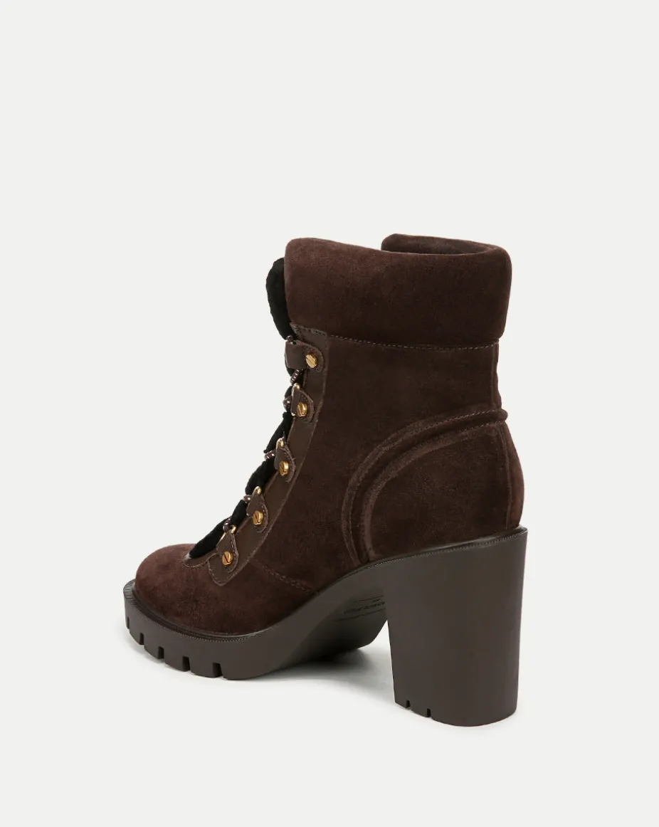 Reece Lug Bootie in Espresso