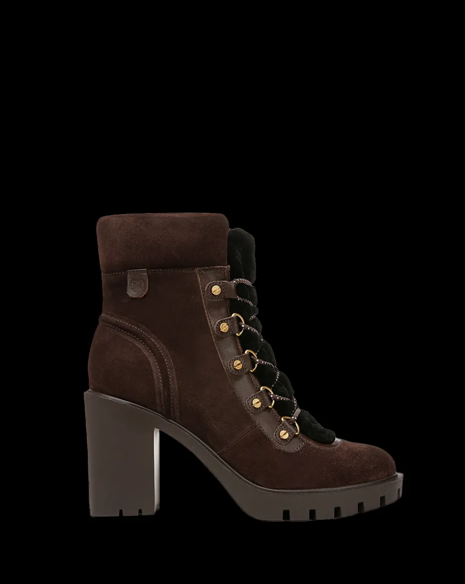 Reece Lug Bootie in Espresso