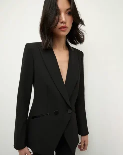 Rickie Dickey Jacket in Black | Blazer