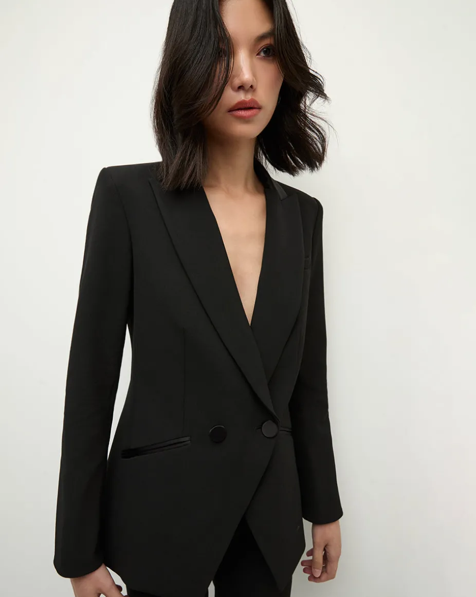 Rickie Dickey Jacket in Black | Blazer