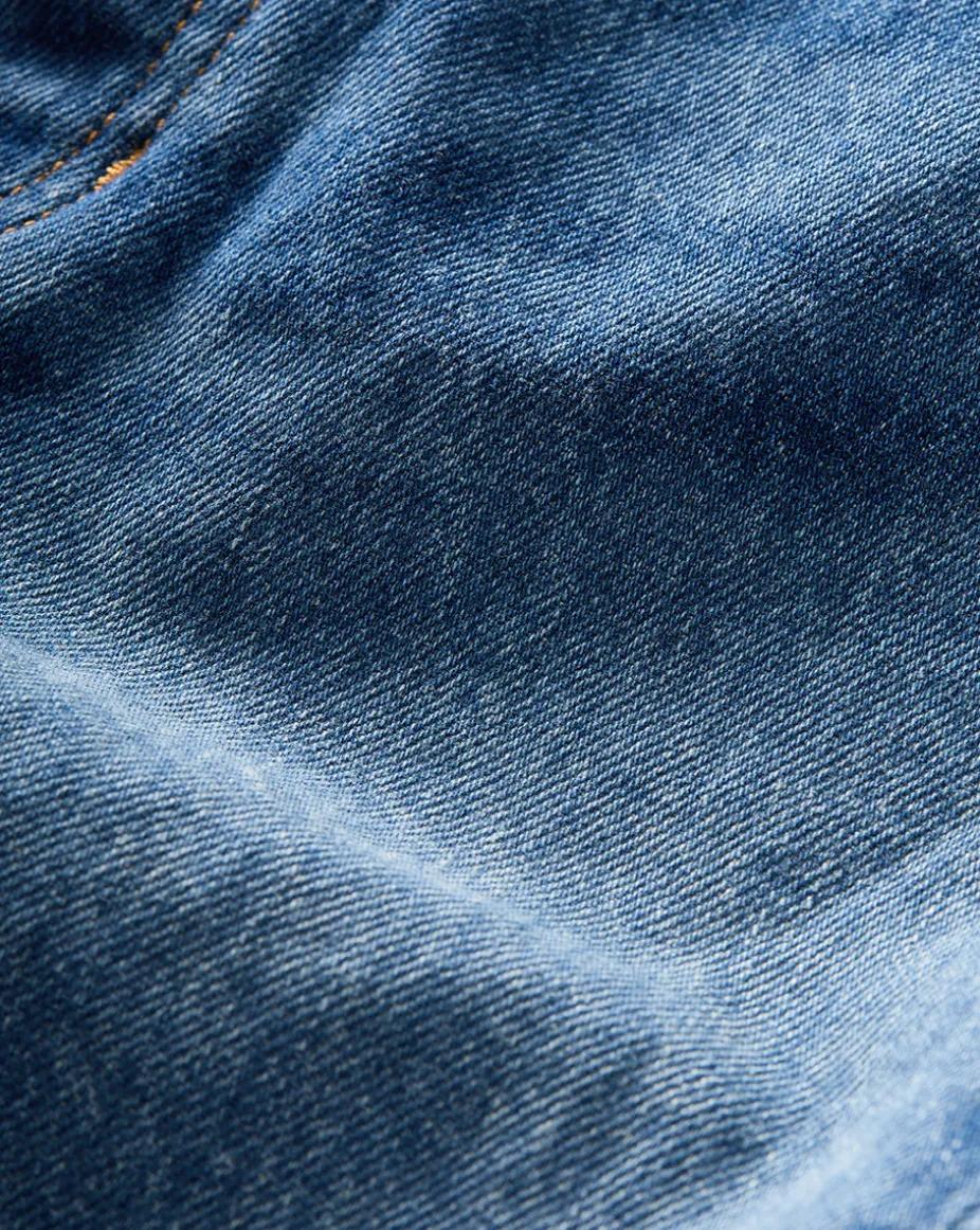 Ryder Saddle Jean in Blue Denim | Barrel Jeans