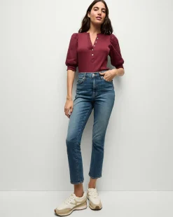 Ryleigh Slim Straight-Leg Jean in Wanderer Dust